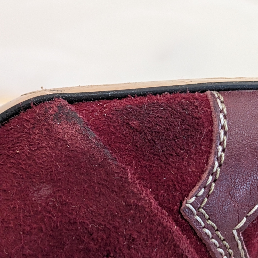 Isabel Marant Red Embroidered Heeled Boots - Picture 8 of 8